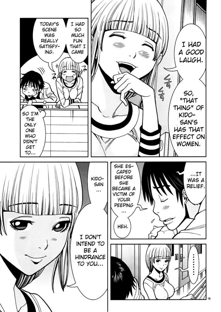 Nozoki Ana Chapter 50 Page 16