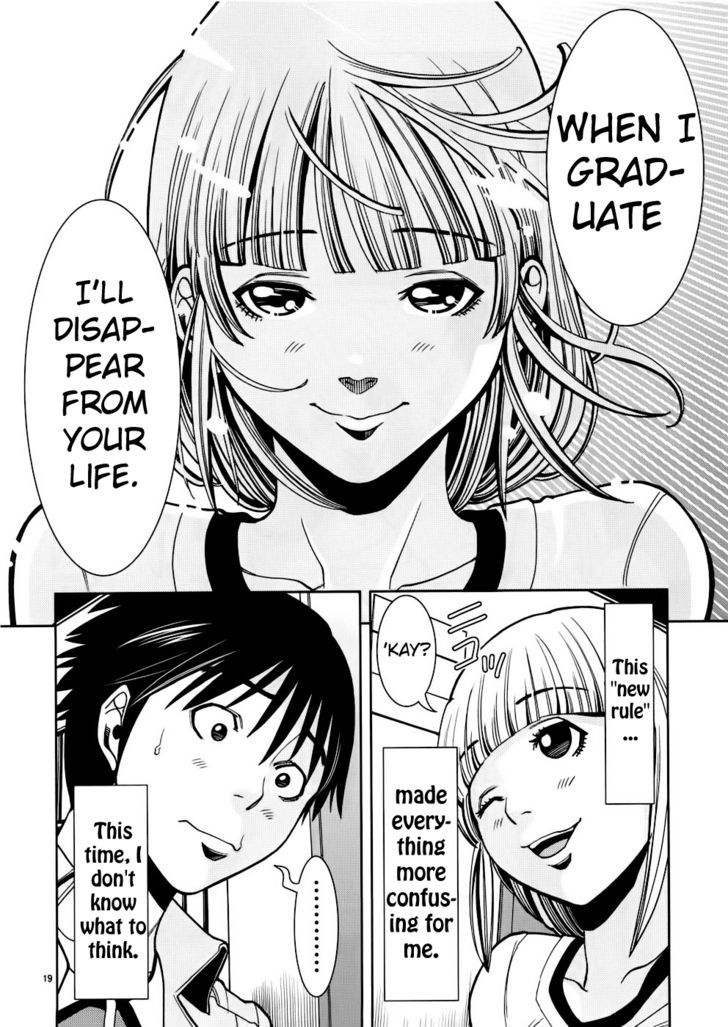 Nozoki Ana Chapter 50 Page 19