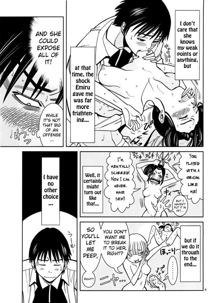 Nozoki Ana Chapter 50 Page 6
