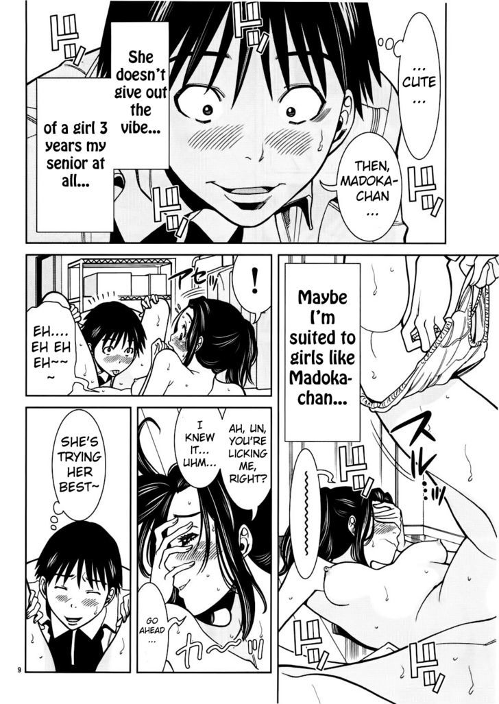Nozoki Ana Chapter 50 Page 9