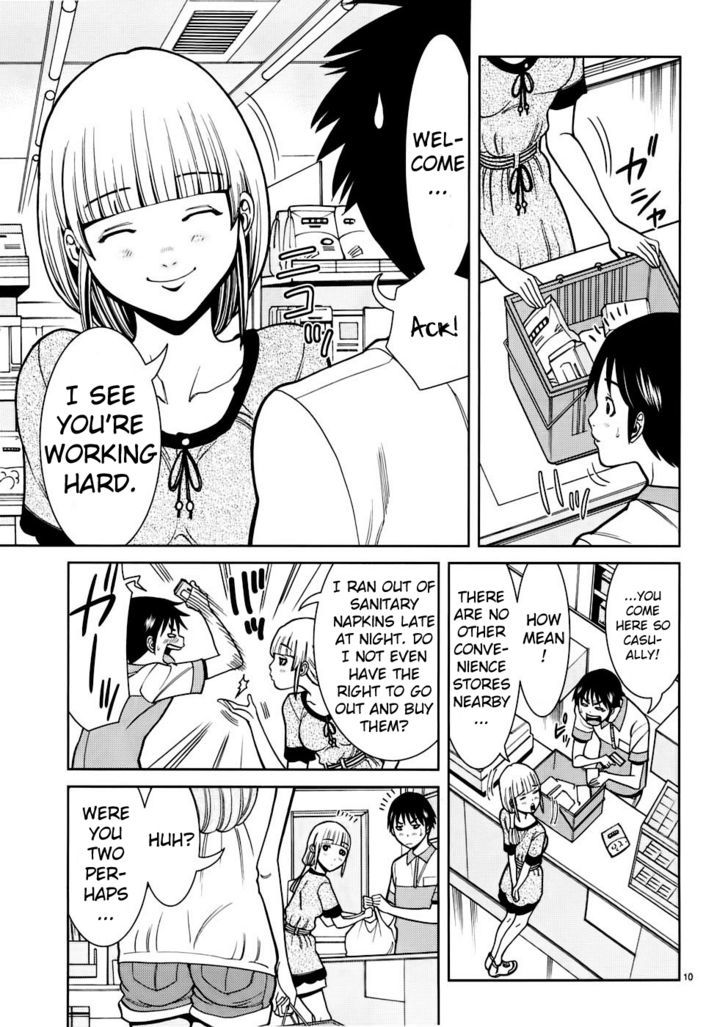 Nozoki Ana Chapter 51 Page 10