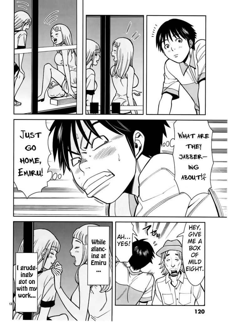 Nozoki Ana Chapter 51 Page 13