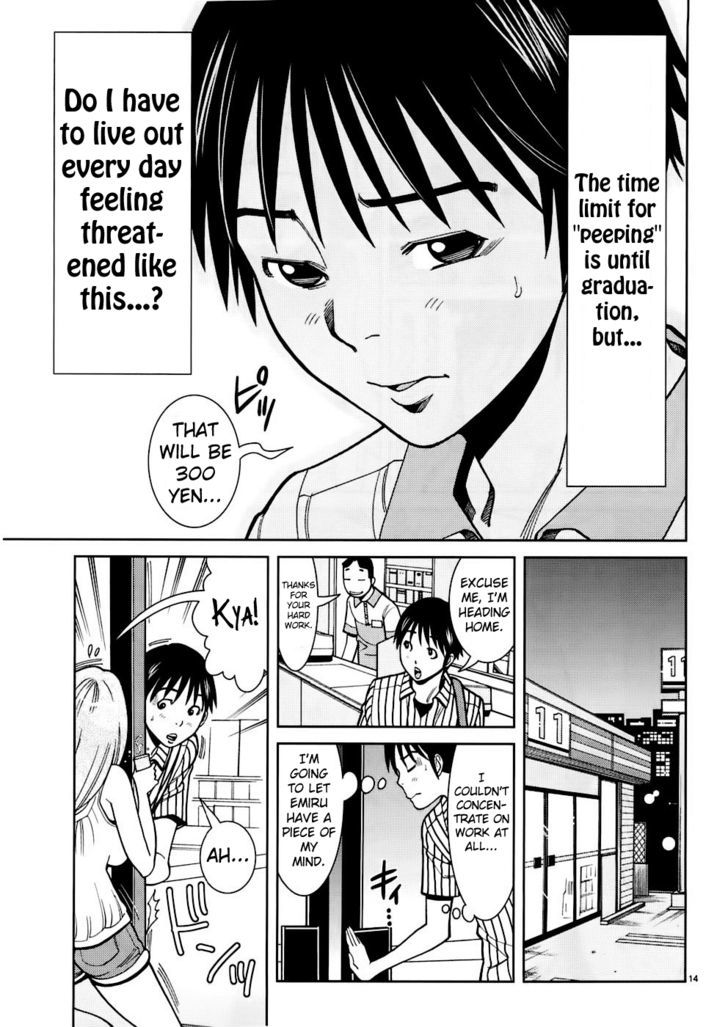 Nozoki Ana Chapter 51 Page 14