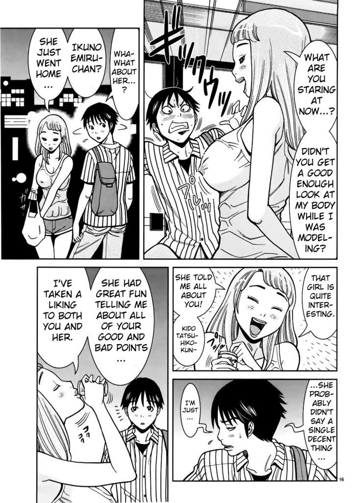 Nozoki Ana Chapter 51 Page 16
