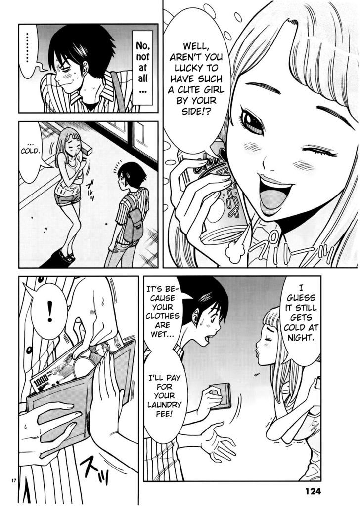 Nozoki Ana Chapter 51 Page 17