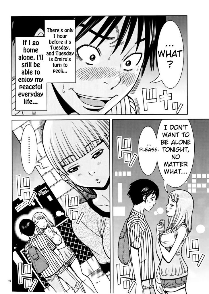 Nozoki Ana Chapter 51 Page 19