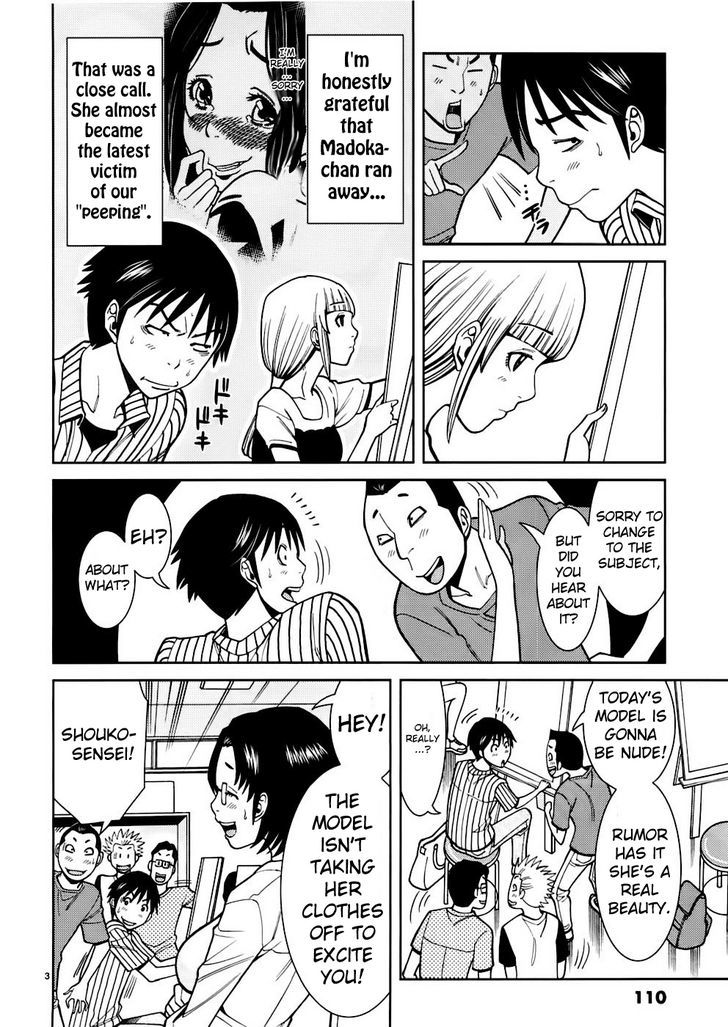 Nozoki Ana Chapter 51 Page 3