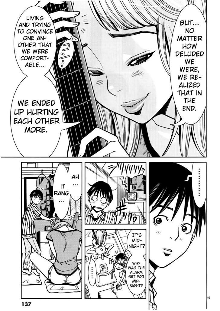Nozoki Ana Chapter 52 Page 10