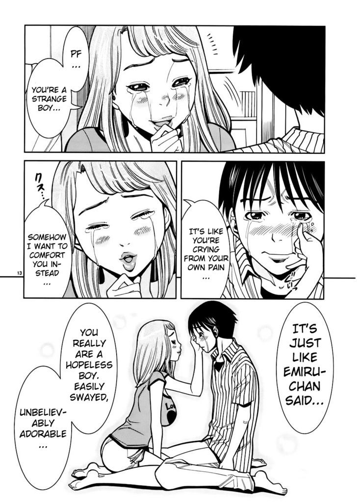 Nozoki Ana Chapter 52 Page 13