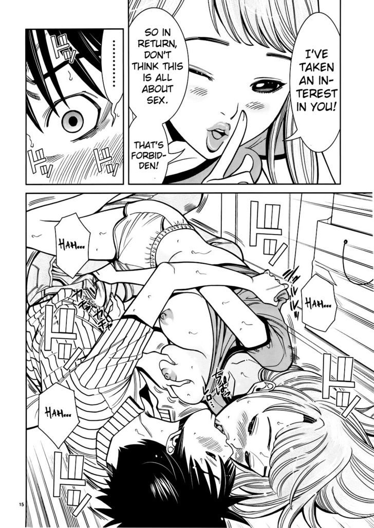 Nozoki Ana Chapter 52 Page 15