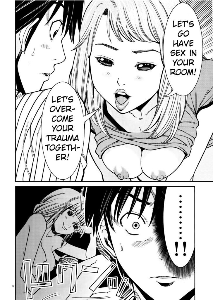 Nozoki Ana Chapter 52 Page 18