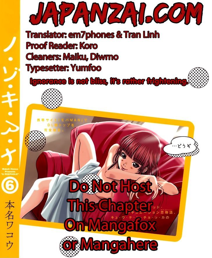 Nozoki Ana Chapter 52 Page 20