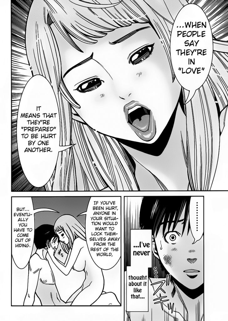 Nozoki Ana Chapter 53 Page 13