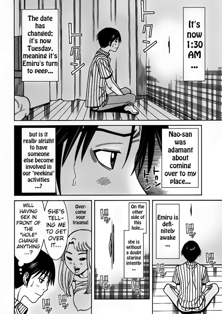 Nozoki Ana Chapter 53 Page 3