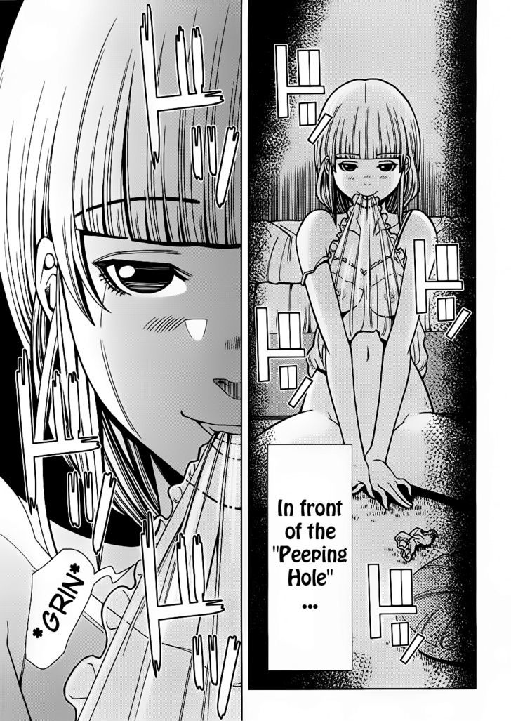 Nozoki Ana Chapter 53 Page 4