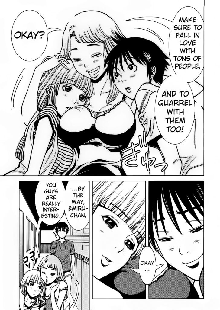 Nozoki Ana Chapter 54 Page 11