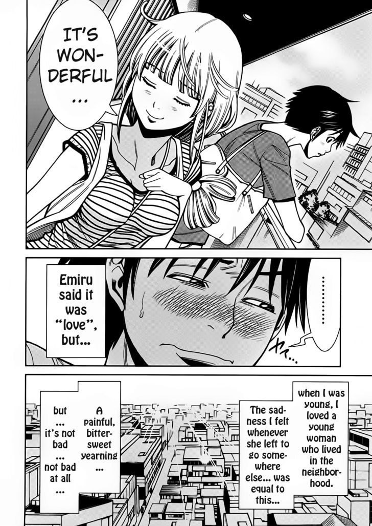 Nozoki Ana Chapter 54 Page 14