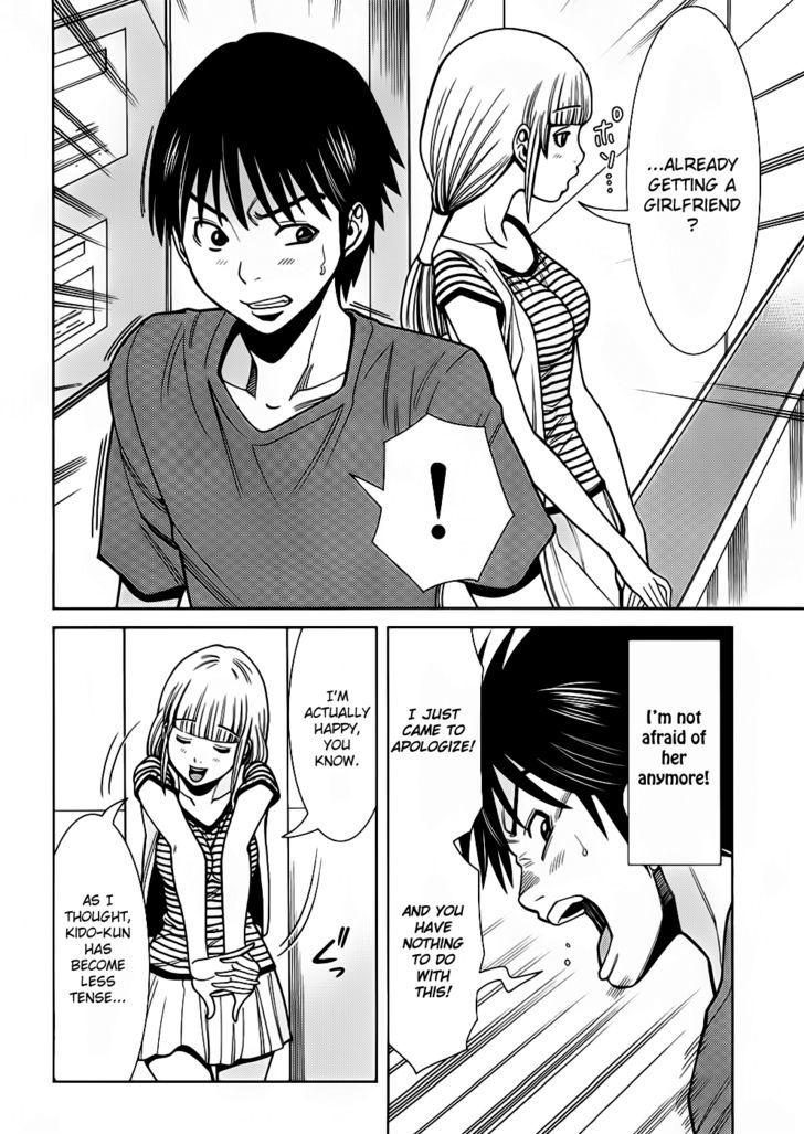 Nozoki Ana Chapter 54 Page 18