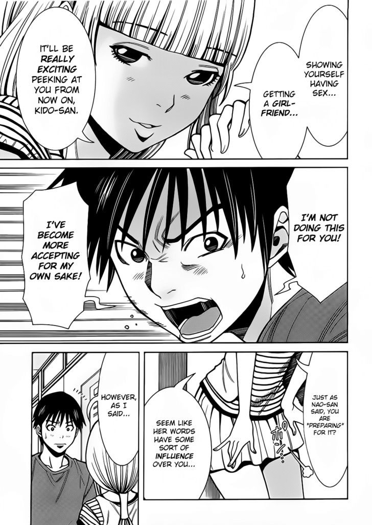 Nozoki Ana Chapter 54 Page 19