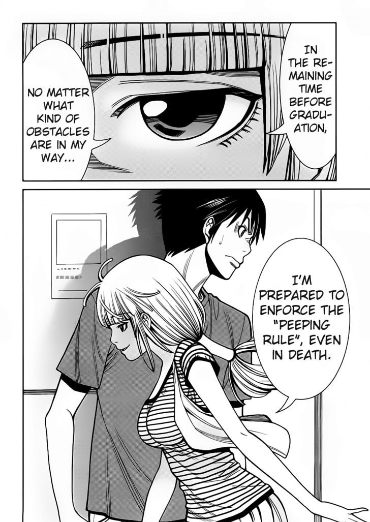 Nozoki Ana Chapter 54 Page 20