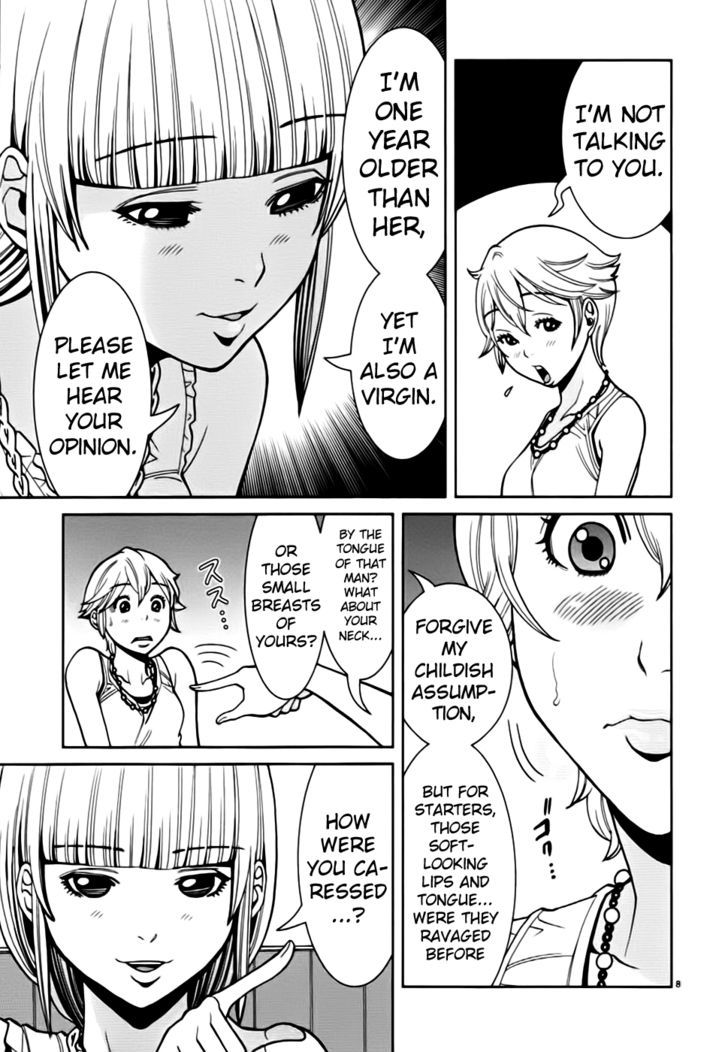 Nozoki Ana Chapter 55 Page 10