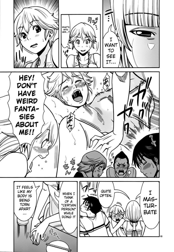 Nozoki Ana Chapter 55 Page 12