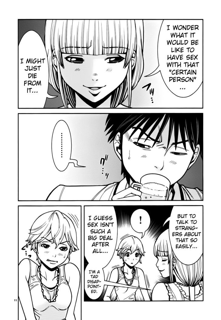 Nozoki Ana Chapter 55 Page 13