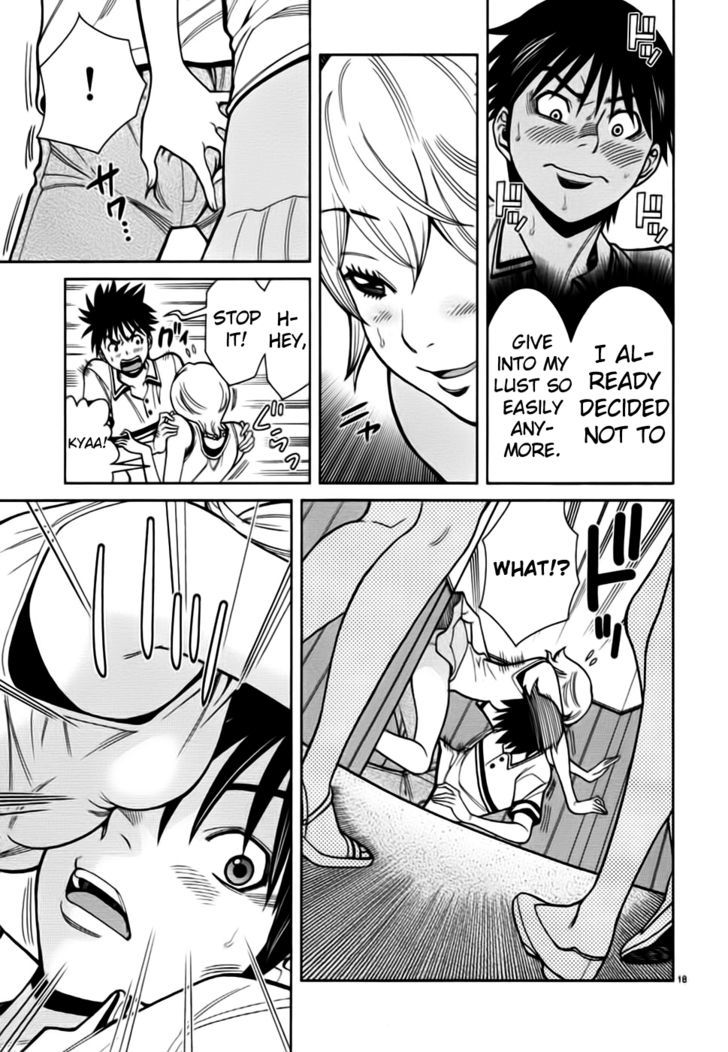 Nozoki Ana Chapter 55 Page 20