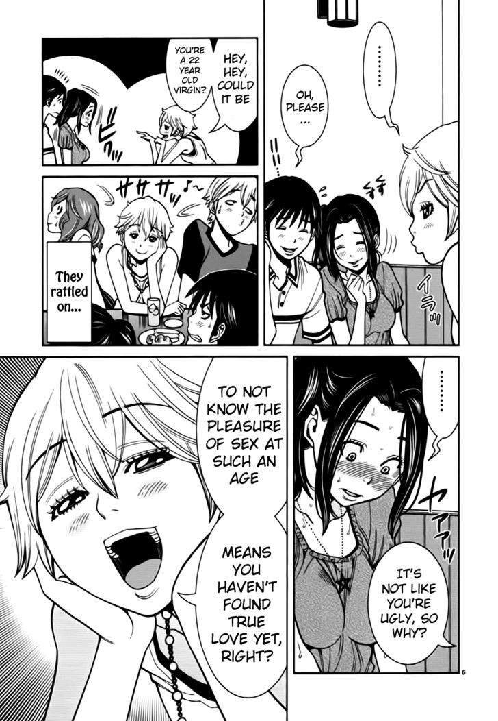 Nozoki Ana Chapter 55 Page 8