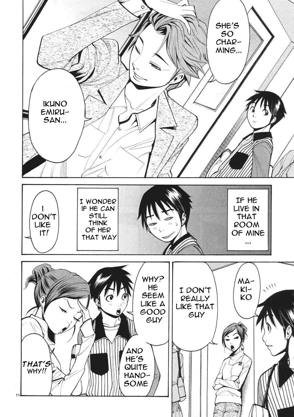 Nozoki Ana Chapter 6 Page 12