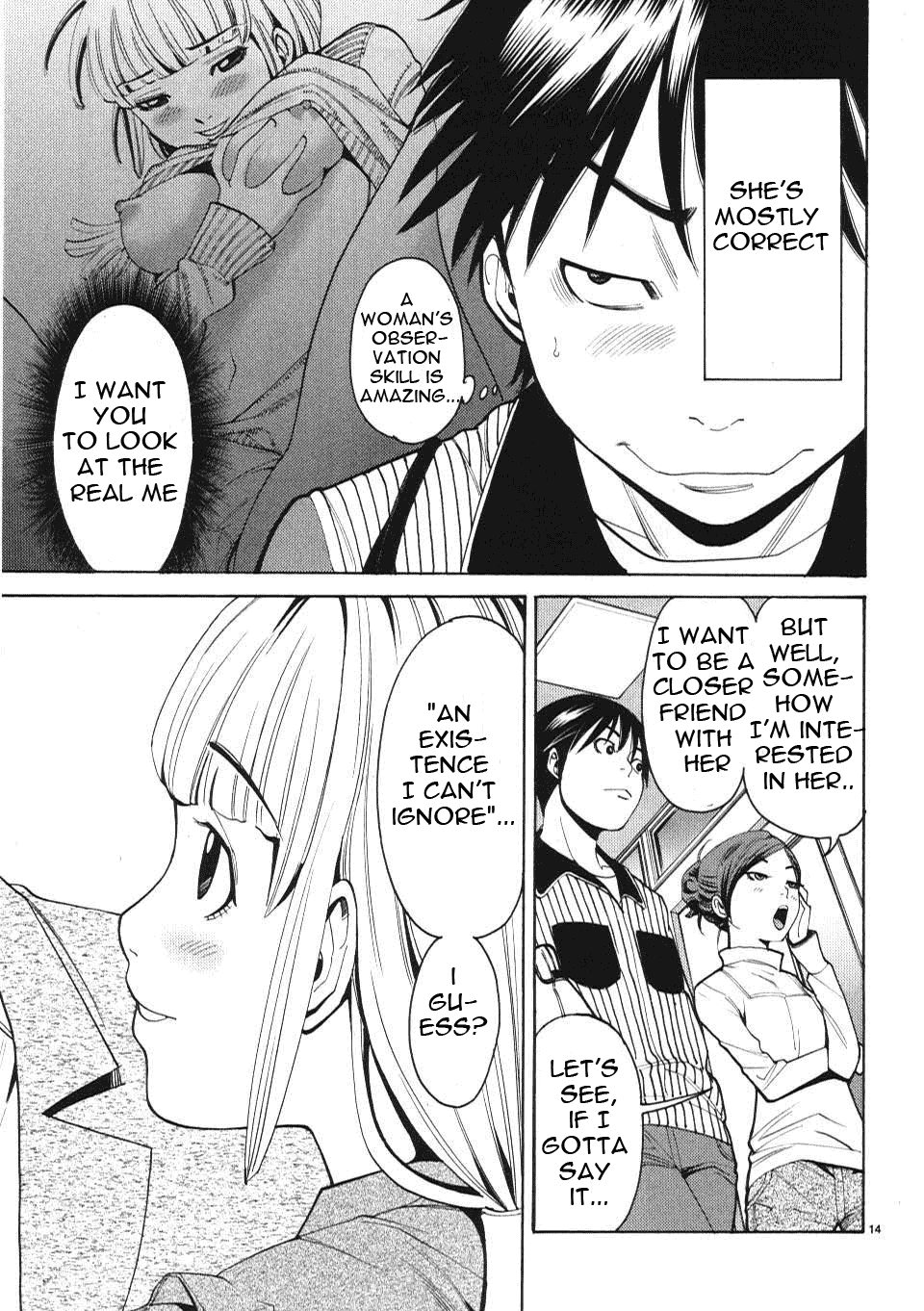 Nozoki Ana Chapter 6 Page 15