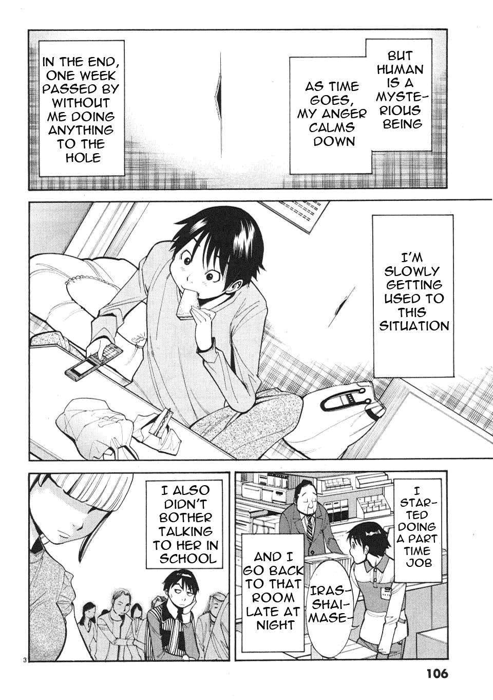 Nozoki Ana Chapter 6 Page 4