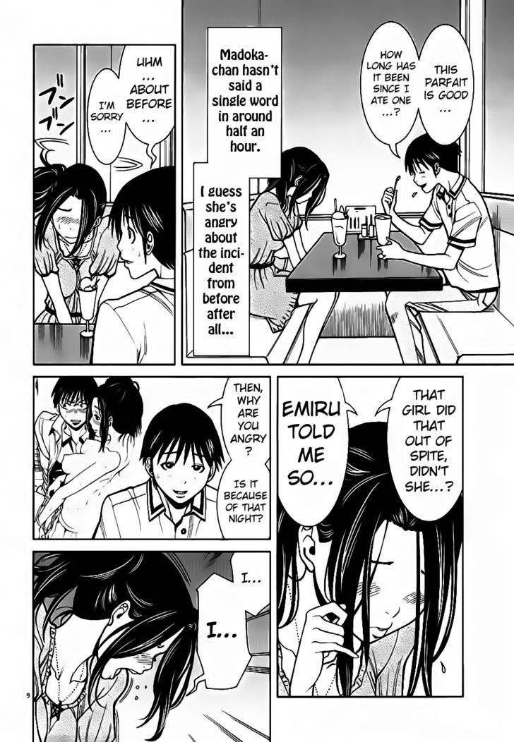 Nozoki Ana Chapter 56 Page 10