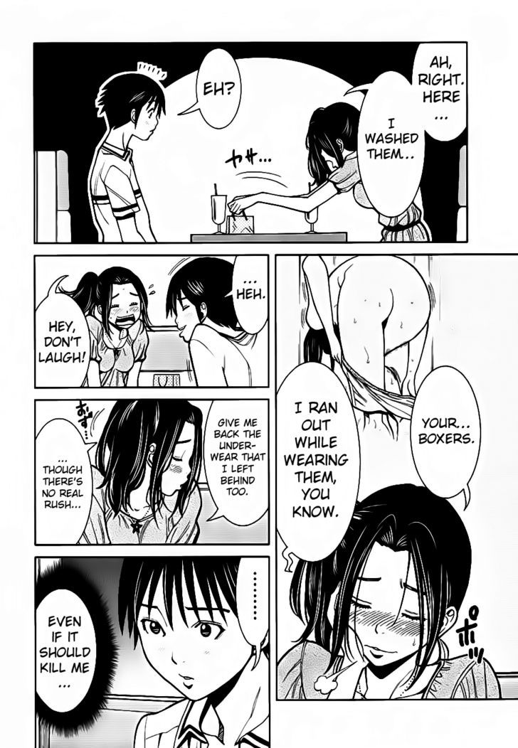 Nozoki Ana Chapter 56 Page 14