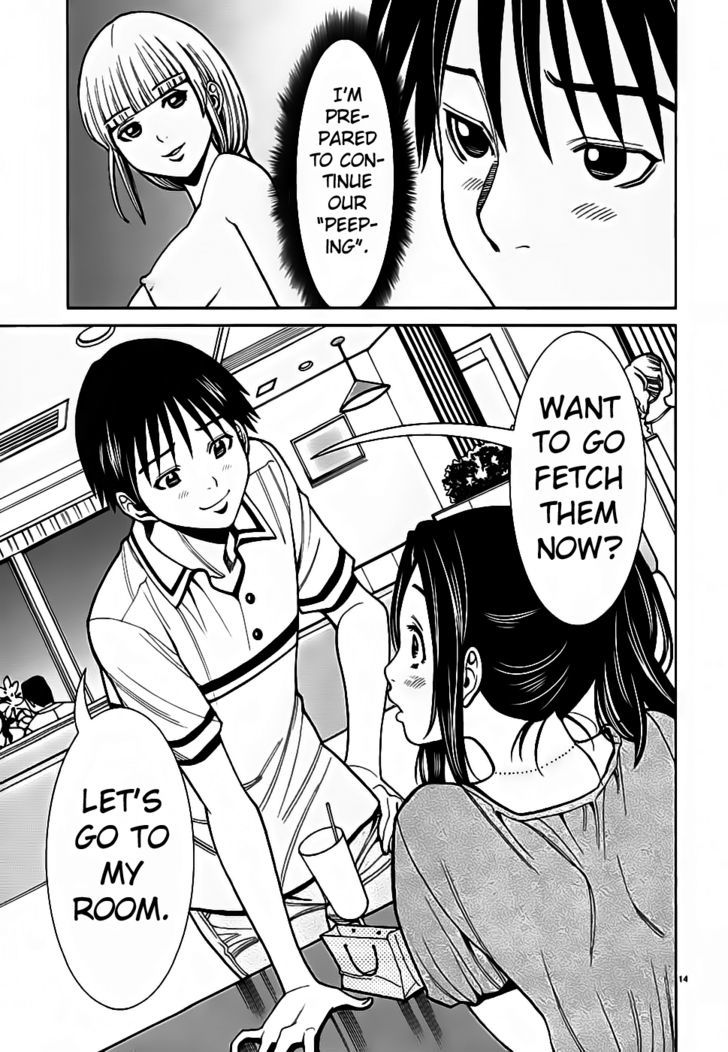 Nozoki Ana Chapter 56 Page 15