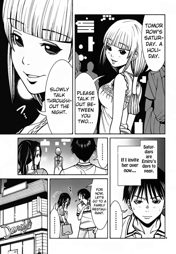 Nozoki Ana Chapter 56 Page 9