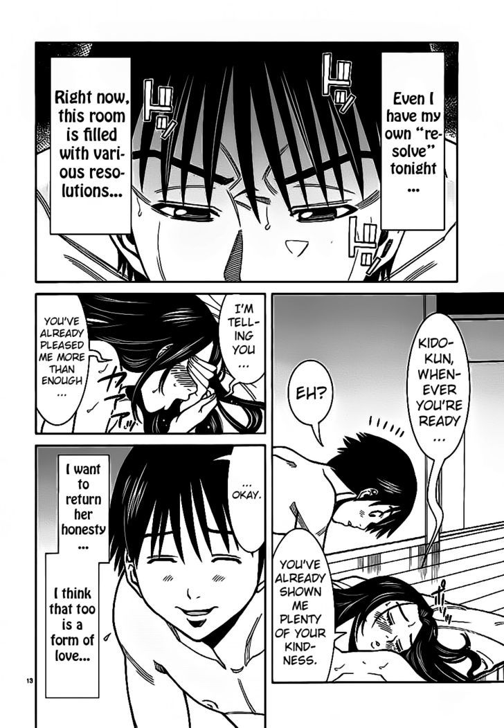 Nozoki Ana Chapter 57 Page 14