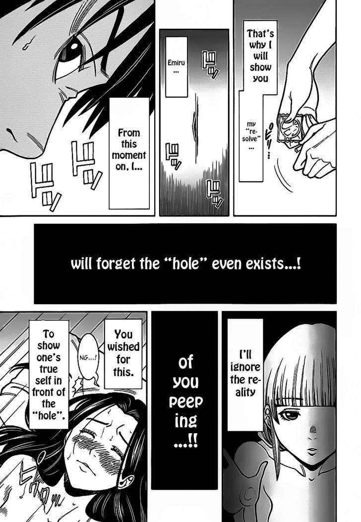 Nozoki Ana Chapter 57 Page 15