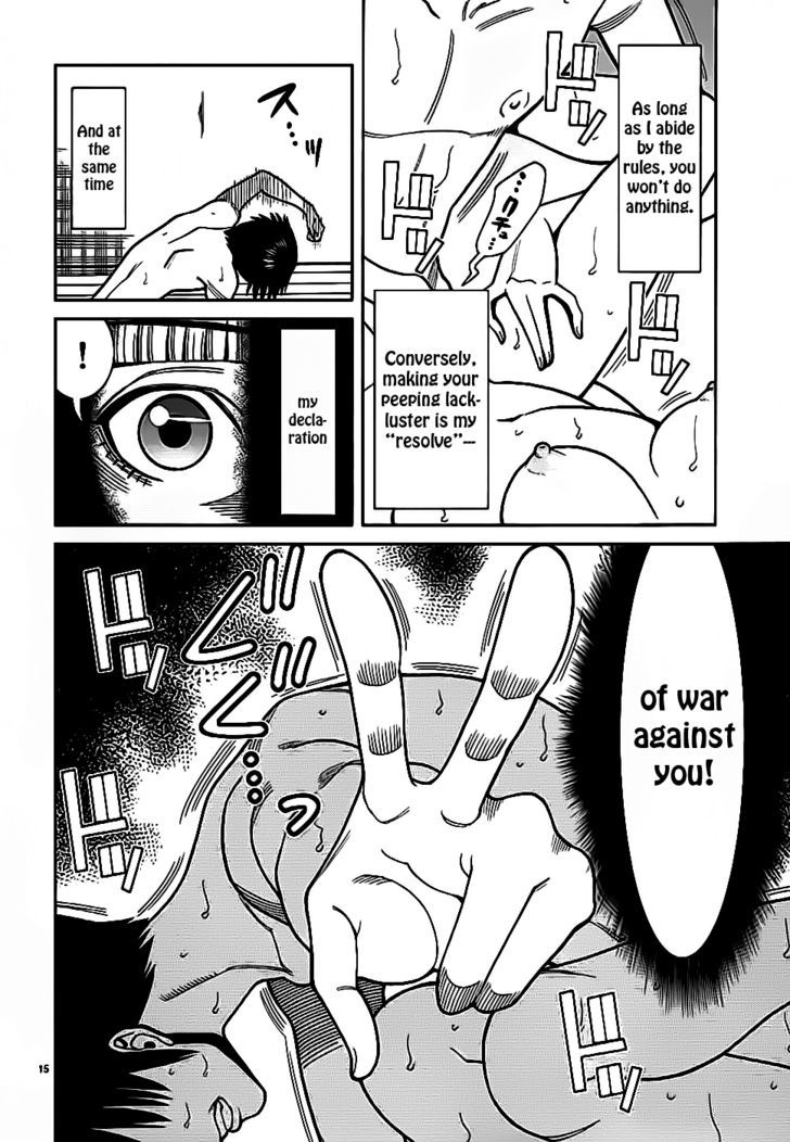 Nozoki Ana Chapter 57 Page 16