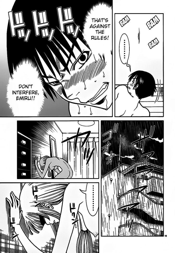 Nozoki Ana Chapter 57 Page 19
