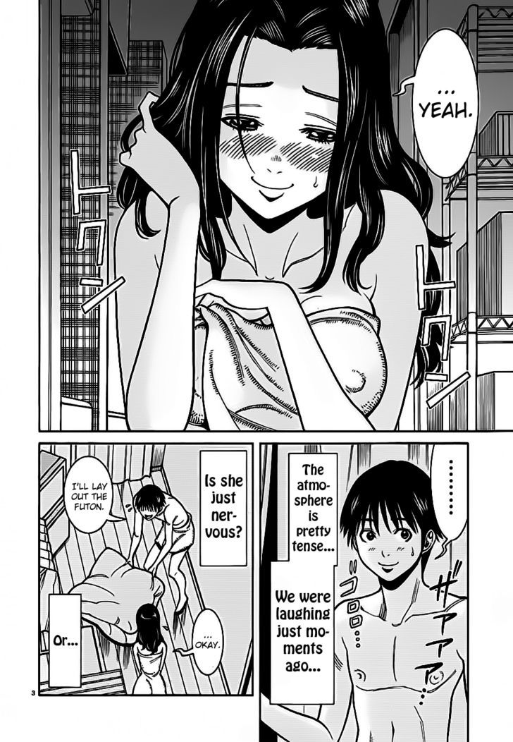 Nozoki Ana Chapter 57 Page 4