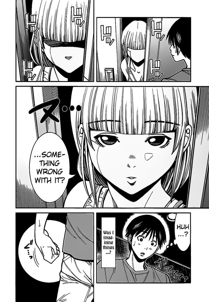Nozoki Ana Chapter 58 Page 12