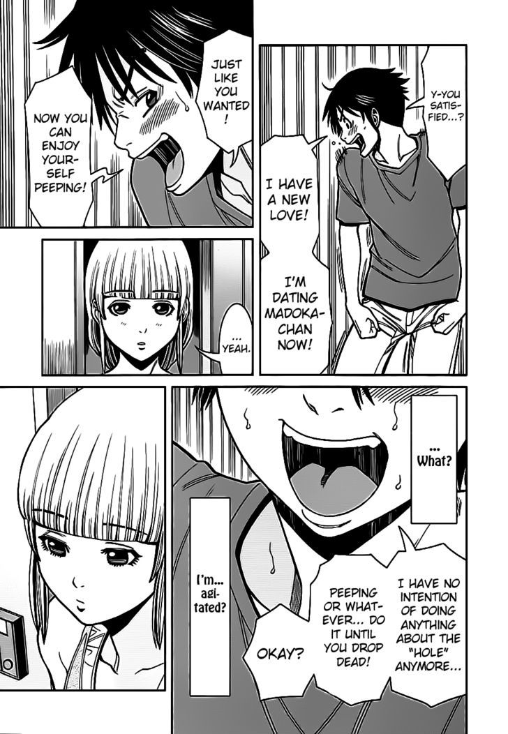 Nozoki Ana Chapter 58 Page 13
