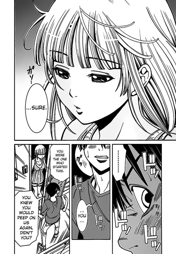 Nozoki Ana Chapter 58 Page 14