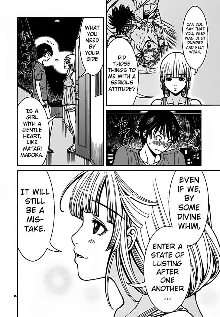 Nozoki Ana Chapter 58 Page 16