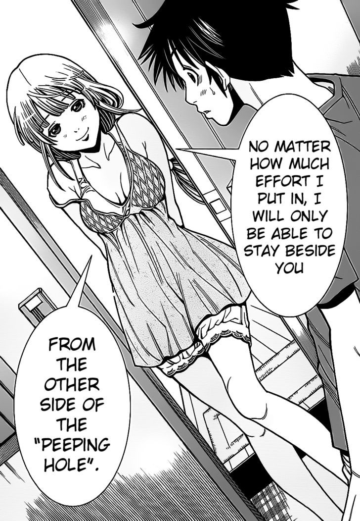 Nozoki Ana Chapter 58 Page 17