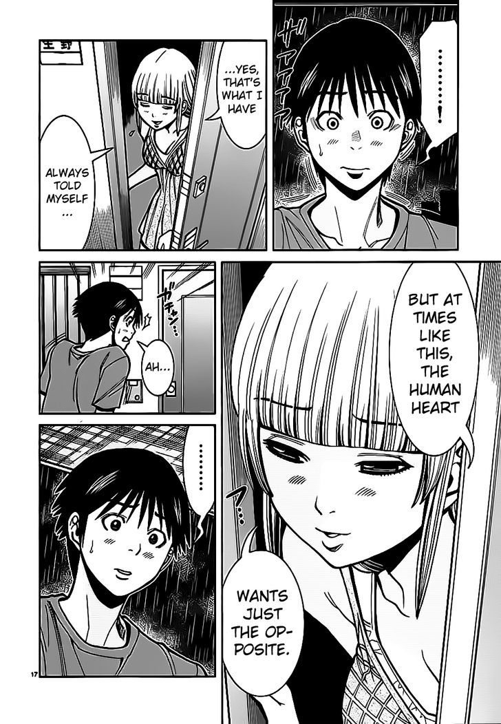Nozoki Ana Chapter 58 Page 18
