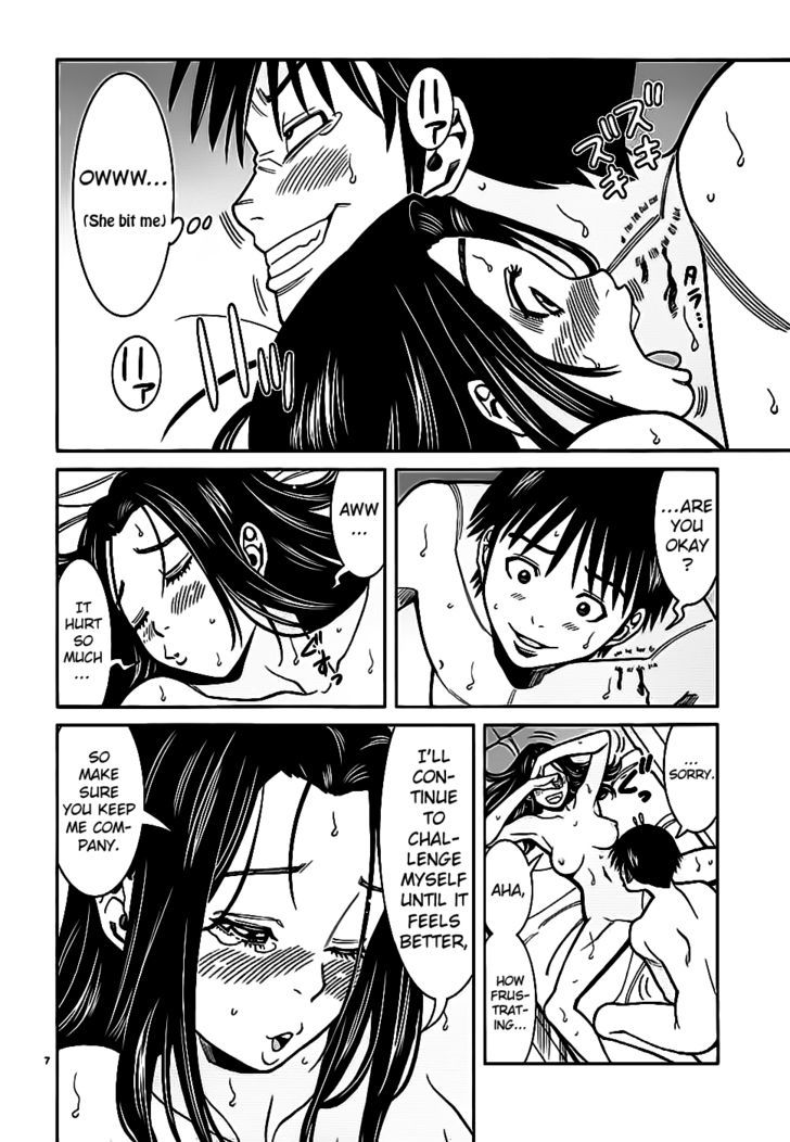 Nozoki Ana Chapter 58 Page 8