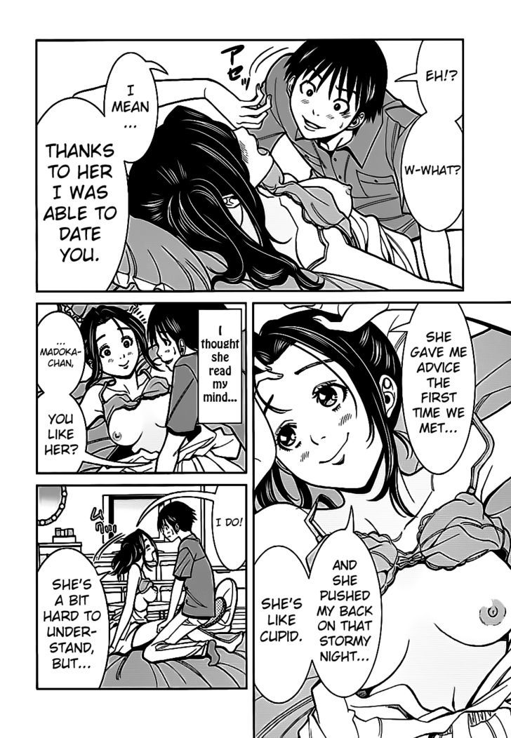 Nozoki Ana Chapter 59 Page 10