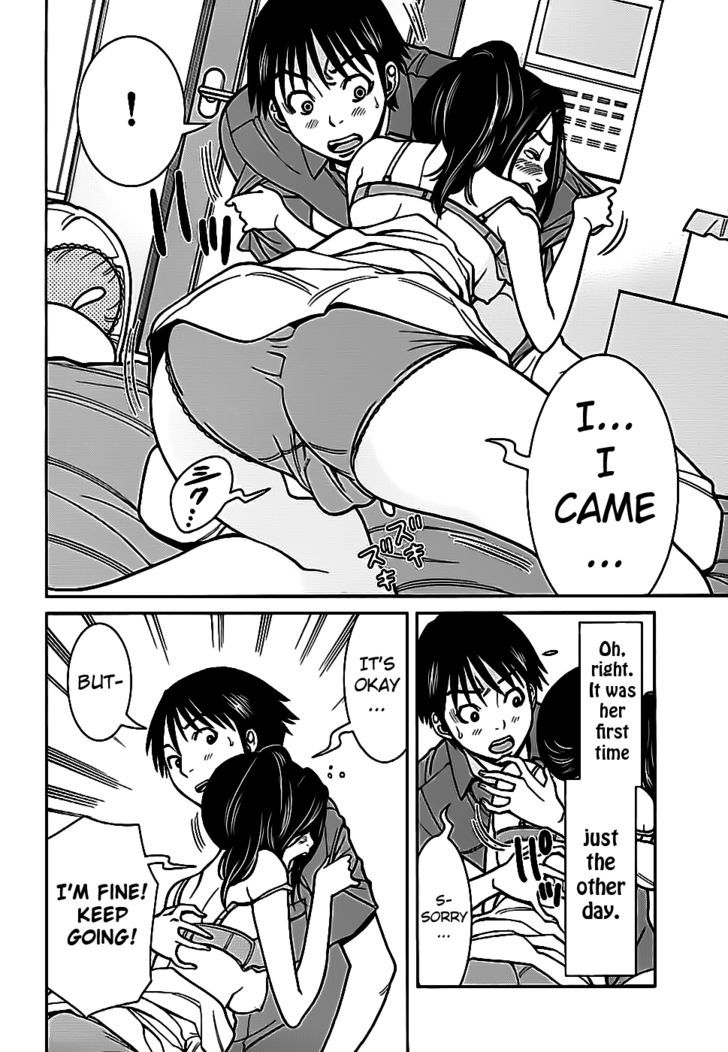 Nozoki Ana Chapter 59 Page 12